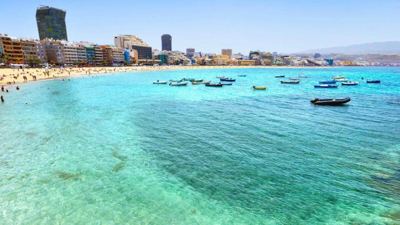 D10 Beach Apartment By Wave Properties Las Palmas de Gran Canaria Exterior foto